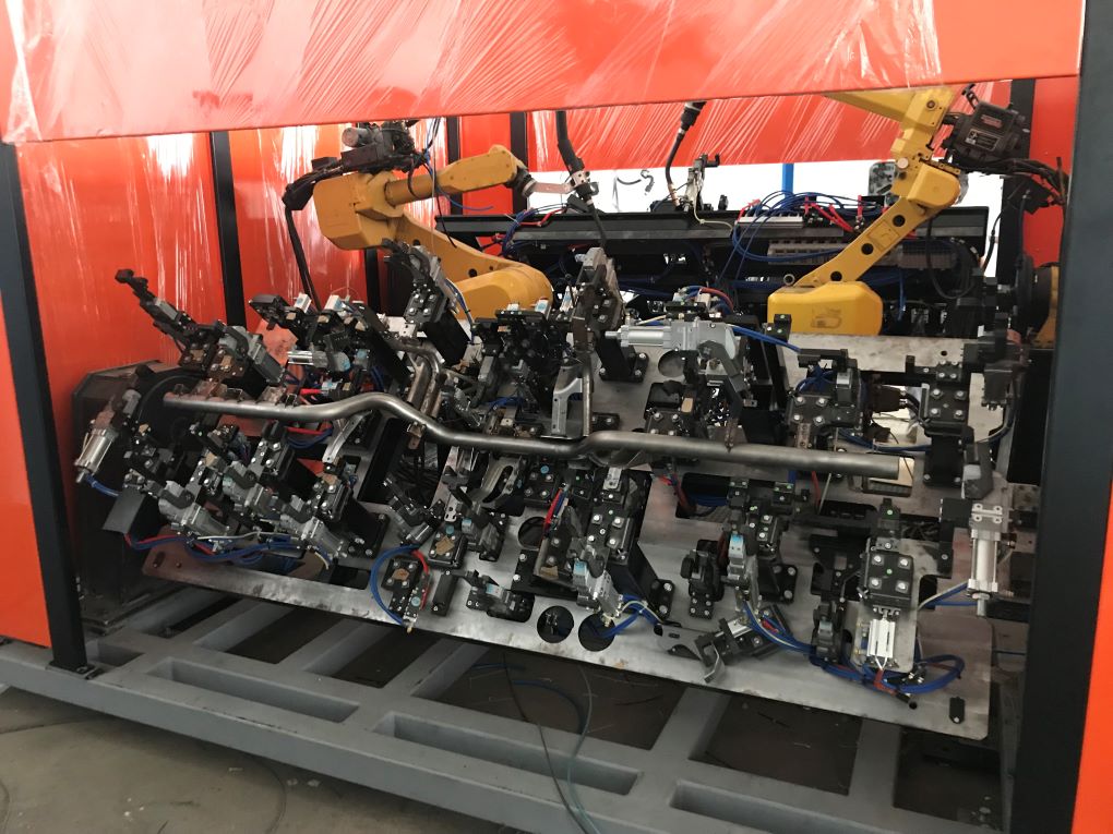 Cross Car Beam Kaynak Fikstürleri