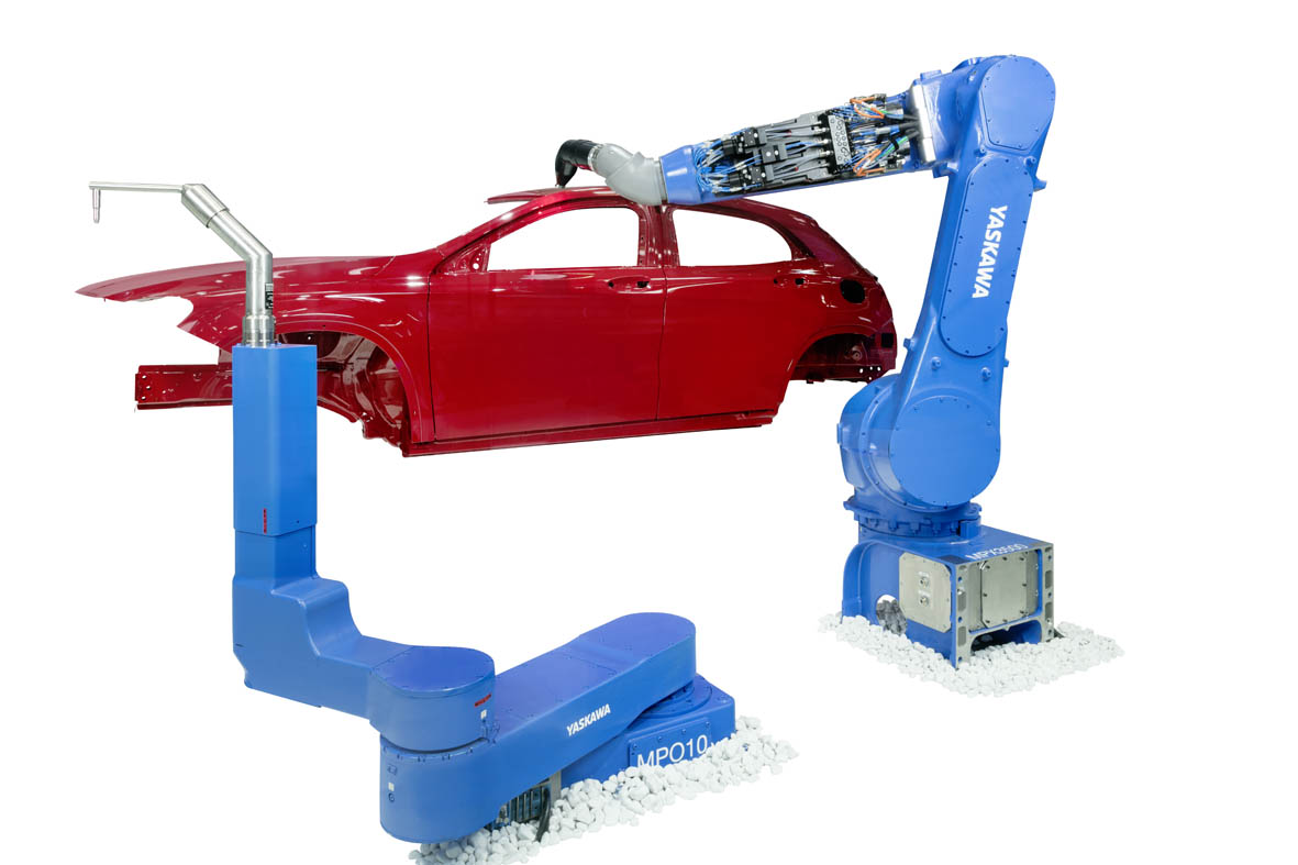 YASKAWA MPO10 Boyama Robotu