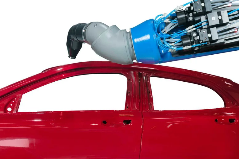 YASKAWA MPX3500 Boyama Robotu