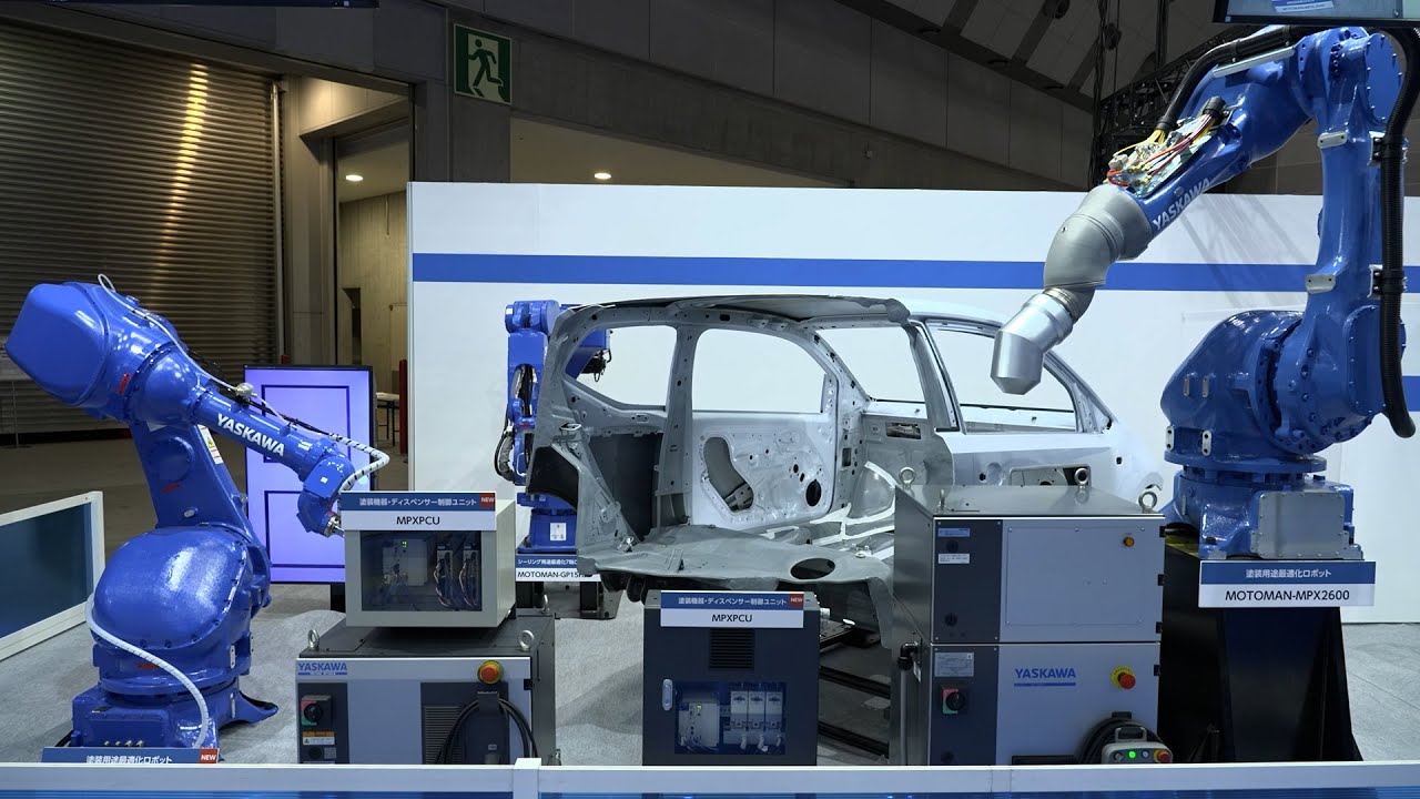 YASKAWA MPX2600 Boyama Robotu