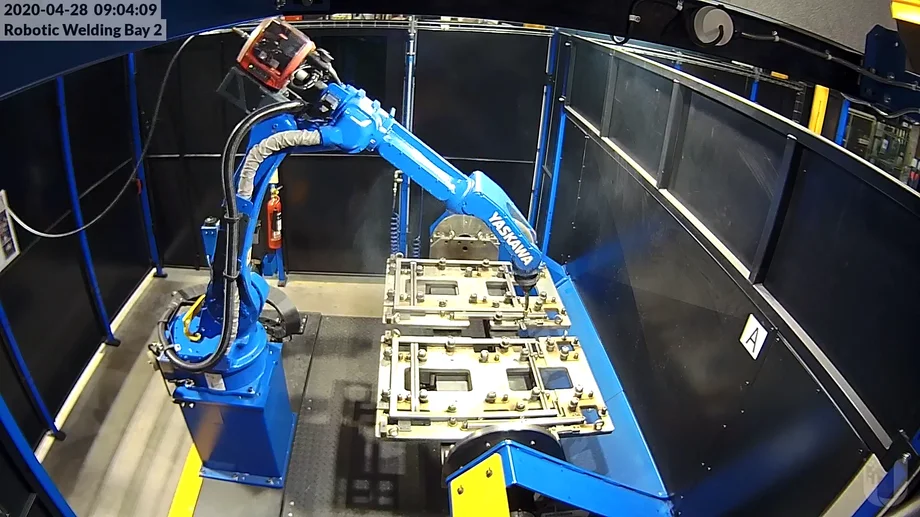 YASKAWA AR2010 Kaynak Robotu